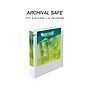 Samsill Earth's Choice Biobased Heavy Duty 1 1/2" 3-Ring View Binders, D-Ring, White (19857)~#|#~sp101294983_sc7