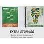 Samsill Earth's Choice Biobased Heavy Duty 1 1/2" 3-Ring View Binders, D-Ring, White (19857)~#|#~sp101294984_sc7