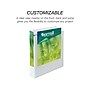 Samsill Earth's Choice Biobased Heavy Duty 1 1/2" 3-Ring View Binders, D-Ring, White (19857)~#|#~sp101294987_sc7
