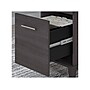 Bush Furniture Somerset 72"W 3 Position Sit to Stand L Shaped Desk with Hutch and File Cabinet, Storm Gray (SET016SG)~#|#~sp101295405_sc7