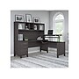 Bush Furniture Somerset 72"W 3 Position Sit to Stand L Shaped Desk with Hutch, Storm Gray (SET015SG)~#|#~sp101295425_sc7