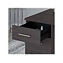 Bush Furniture Somerset 72"W 3 Position Sit to Stand L Shaped Desk with Hutch, Storm Gray (SET015SG)~#|#~sp101295629_sc7
