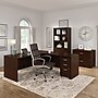 Bush Business Furniture Westfield 72W L Shaped Desk with 48W Return and Mobile File Cabinet, Mocha Cherry (SRC001MRSU)~#|#~sp101401429_sc7