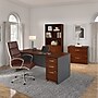 Bush Business Furniture Westfield 72"W Office Desk, Hansen Cherry/Graphite Gray (WC24436)~#|#~sp101401474_sc7