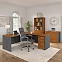 Bush Business Furniture Westfield 72W L Shaped Desk with 48W Return and Mobile File Cabinet, Natural Cherry (SRC001NCSU)~#|#~sp101401527_sc7