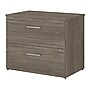 Bush Business Furniture Office 500 2-Drawer Lateral File Cabinet, Locking, Letter/Legal, Modern Hickory, 35.67" (OFF136MHSU)~#|#~sp101402890_sc7