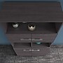 Bush Business Furniture Office 500 70"H 5-Shelf Bookcase with Doors, Storm Gray (OFB136SG)~#|#~sp101402967_sc7