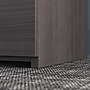 Bush Business Furniture Office 500 70"H 5-Shelf Bookcase with Doors, Storm Gray (OFB136SG)~#|#~sp101402969_sc7