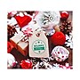 Woodies Stamp Kit, "Happy Holidays", Green Ink (071814KIT)~#|#~sp101841630_sc7