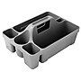 Libman Commercial 6-Compartment Cleaning Caddy, Gray Plastic (1225004)~#|#~sp101916066_sc7