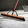 Libman Commercial 36" Smooth Surface Heavy-Duty Push Broom, Black Bristles, 3/Carton (850)~#|#~sp101916128_sc7