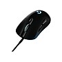Logitech G403 Hero Ambidextrous Optical USB Gaming Mouse, Black (910-005630)~#|#~sp102068394_sc7