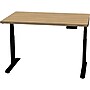Allsteel Altitude 3-Stage A6 48"W x 24"D Height Adjustable Table Desk, Fawn Cypress (TABLE4824012_F3)~#|#~sp102070566_sc7