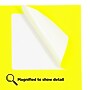 JAM Paper Shipping Label, 3 1/3" x 4", Neon Yellow, 6 Labels/Sheet, 20 Sheets/Pack (354328049)~#|#~sp102299570_sc7