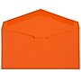 JAM Paper Monarch Colored Envelopes, 3.875 x 7.5, Orange Recycled, 25/Pack (34097575)~#|#~sp102299626_sc7