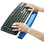 Fellowes Crystals Gel Wrist Rest, Blue (91137)~#|#~sp102487980_sc7