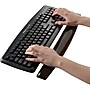 Fellowes Crystal Gel Wrist Rest, Non-Skid Backing, Black (9112201)~#|#~sp102488054_sc7