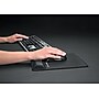 Fellowes Wrist Support Gel Mouse Pad/Wrist Rest Combo, Black (9181201)~#|#~sp102488165_sc7