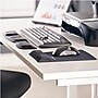 Fellowes Wrist Support Gel Mouse Pad/Wrist Rest Combo, Black (9181201)~#|#~sp102488166_sc7