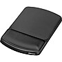 Fellowes Gel Mouse Pad/Wrist Rest Combo, Non-Skid Base, Graphite/Platinum (91741)~#|#~sp102488173_sc7
