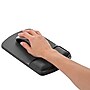 Fellowes Gel Mouse Pad/Wrist Rest Combo, Non-Skid Base, Graphite/Platinum (91741)~#|#~sp102488175_sc7