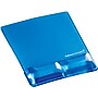 Fellowes Wrist Support Gel Mouse Pad/Wrist Rest Combo, Blue (9182201)~#|#~sp102488179_sc7