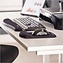 Fellowes PlushTouch Foam Mouse Pad/Wrist Rest Combo, Graphite (9252201)~#|#~sp102488187_sc7