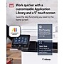 Canon ImageCLASS MF445dw Wireless Black & White Laser All-In-One Printer~#|#~sp102579422_sc7