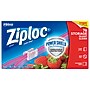 Ziploc Slider Storage Bags, Quart, 76/Carton (316490)~#|#~sp102581305_sc7