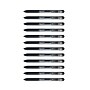 Paper Mate InkJoy Retractable Gel Pen, Fine Point, Black Ink, Dozen (1951720)~#|#~sp102582218_sc7