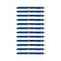 Paper Mate InkJoy Retractable Gel Pen, Fine Point, Blue Ink, Dozen (1951722)~#|#~sp102582325_sc7