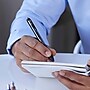 Paper Mate InkJoy Retractable Gel Pen, Fine Point, Black Ink, Dozen (1951720)~#|#~sp102582330_sc7