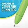 Paper Mate InkJoy Retractable Gel Pen, Medium Point, Blue Ink, Dozen (1951721)~#|#~sp102582468_sc7