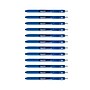Paper Mate InkJoy Retractable Gel Pen, Medium Point, Blue Ink, Dozen (1951721)~#|#~sp102582474_sc7