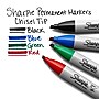 Sharpie Permanent Markers, Chisel Tip, Red, 12/Pack  (38202)~#|#~sp102582587_sc7