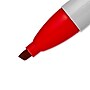 Sharpie Permanent Markers, Chisel Tip, Red, 12/Pack  (38202)~#|#~sp102582661_sc7