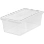 Iris 6 Qt. Snap Lid Storage Box, Clear (200401)~#|#~sp102583296_sc7