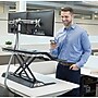 Fellowes Lotus 33" Adjustable Riser, Metal (0007901)~#|#~sp46036790_sc7