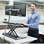 Fellowes Lotus 33" Adjustable Riser, Metal (0007901)~#|#~sp46036789_sc7