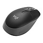 Logitech M190 Wireless Optical USB Mouse, Black/Gray (910-005901)~#|#~sp102930642_sc7