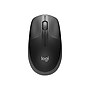 Logitech M190 Wireless Optical USB Mouse, Black/Gray (910-005901)~#|#~sp102930643_sc7