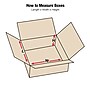 31" x 16" x 9" Shipping Boxes, 32 ECT, 10/Bundle (31169)~#|#~sp102932477_sc7