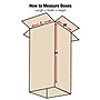 48.5" x 6.5" x 38" Heavy Duty Telescoping Boxes, Kraft, 10/Bundle (T48638OUTHD)~#|#~sp102932537_sc7