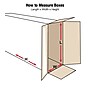 12.5" x 3" x 17.5" Self-Sealing Side Loading Boxes, 32 ECT, Brown, 25/Bundle (12317SSFOL)~#|#~sp102932631_sc7