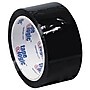 Tape Logic Colored Carton Sealing Heavy Duty Packing Tape, 2" x 55 yds., Black, 6/Carton (T90122BK6PK)~#|#~sp102933549_sc7
