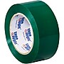 Tape Logic Colored Carton Sealing Heavy Duty Packing Tape, 2" x 110 yds., Green, 18/Carton (T90222G18PK)~#|#~sp102933555_sc7
