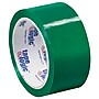 Tape Logic Colored Carton Sealing Heavy Duty Packing Tape, 2" x 55 yds., Green, 18/Carton (T90122G18PK)~#|#~sp102933556_sc7