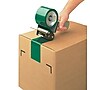 Tape Logic Colored Carton Sealing Heavy Duty Packing Tape, 2" x 55 yds., Green, 18/Carton (T90122G18PK)~#|#~sp102933599_sc7