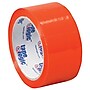 Tape Logic Colored Carton Sealing Heavy Duty Packing Tape, 2" x 55 yds., Orange, 36/Carton (T90122O)~#|#~sp102933643_sc7