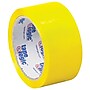 Tape Logic Colored Carton Sealing Heavy Duty Packing Tape, 2" x 55 yds., Yellow, 18/Carton (T90122Y18PK)~#|#~sp102933662_sc7